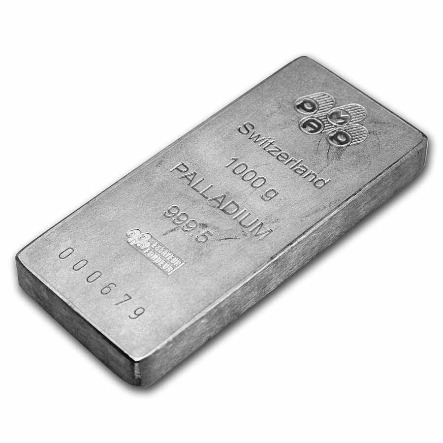 1 kg Palladium bar