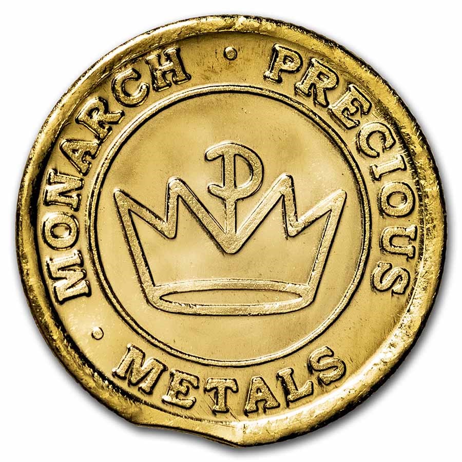 1/4 gram Gold Round: Lucky Horseshoe - MPM