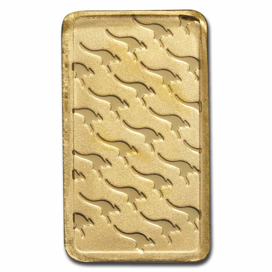 1 oz Gold Bar - The Perth Mint (Classic Assay)