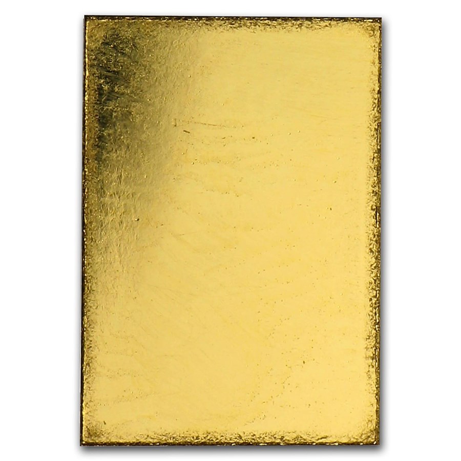 1 gram Gold Bar - Valcambi