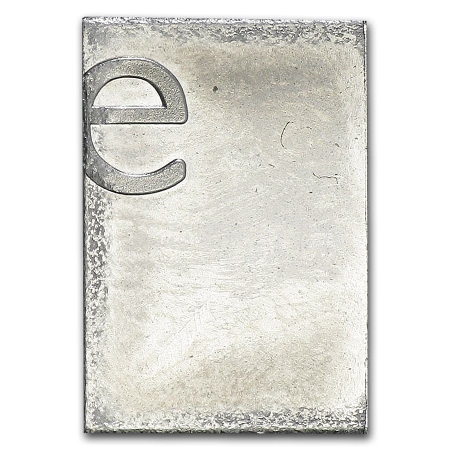 1 gram Palladium Bar - Valcambi Suisse