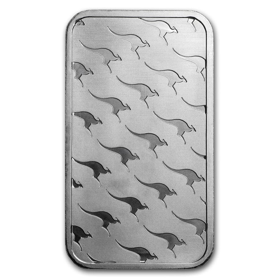 1 oz Silver Bar - Perth Mint