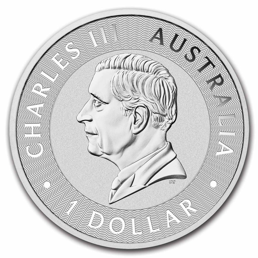2025 Australia 1 oz Silver Kangaroo BU