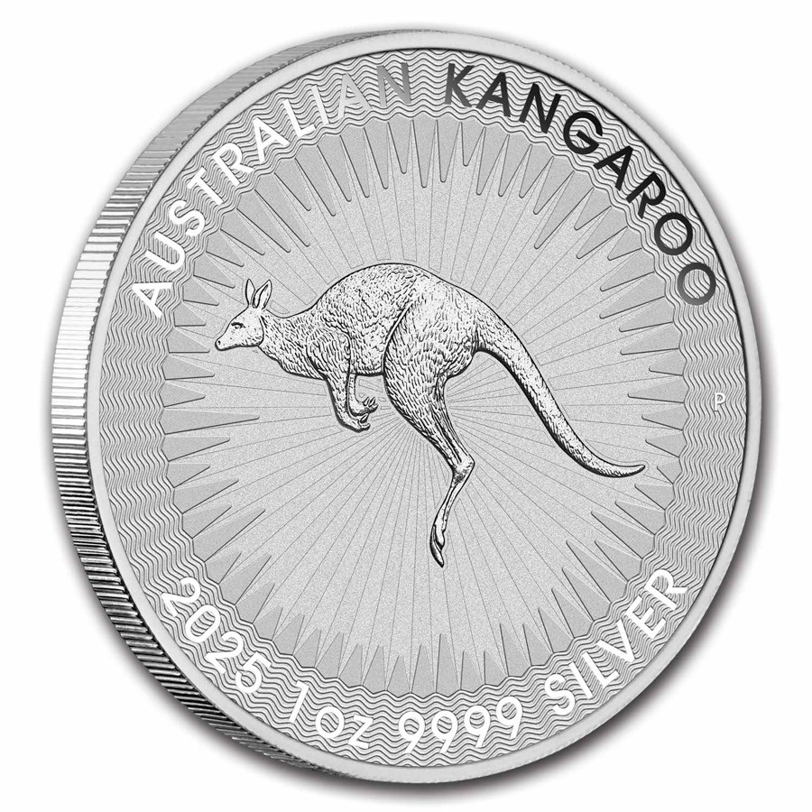 2025 Australia 1 oz Silver Kangaroo BU