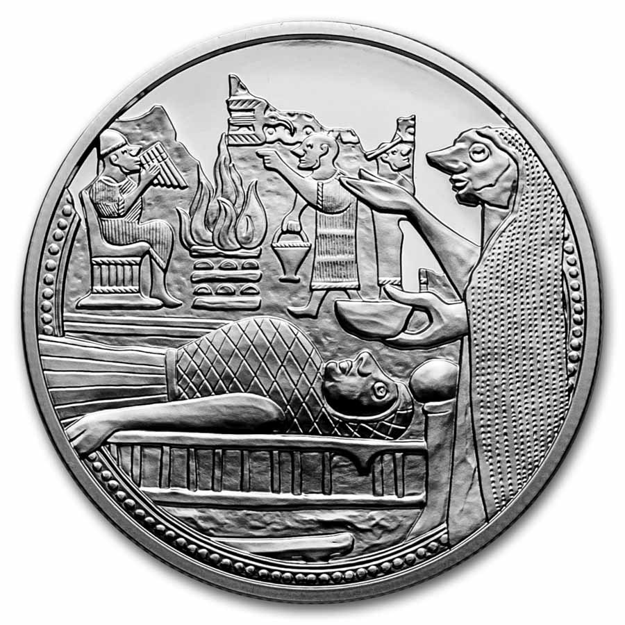 2025 Austria Ag €20 White Gold of Hallstatt: Beliefs and Rituals