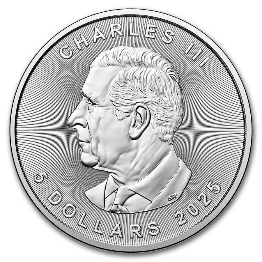 2025 Great Britain 1 oz Silver Britannia BU