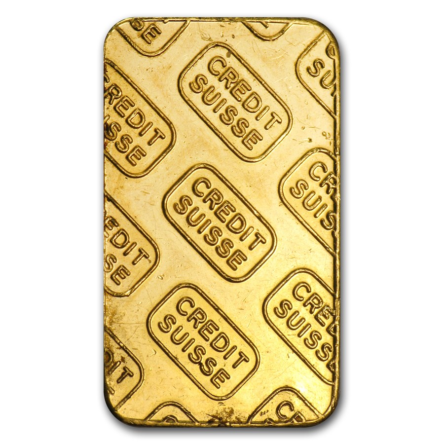 5 gram Gold Bar - Secondary Market