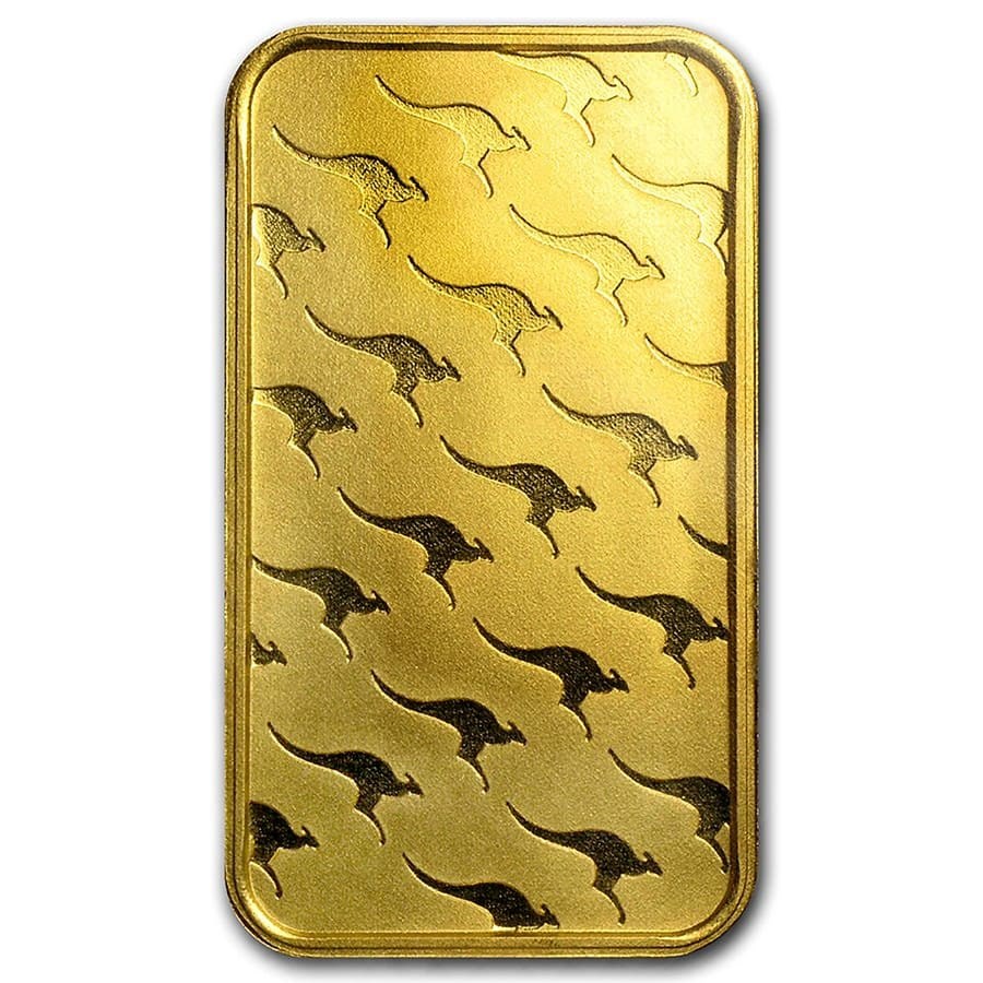 50 gram Gold Bar - The Perth Mint (In Assay)