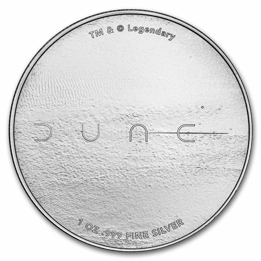 DUNE® 2 House Imperium 1 oz Silver Round