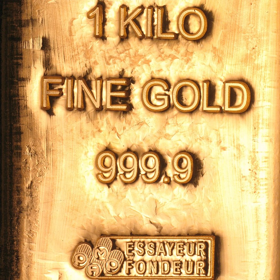 1 kilo Gold Bar - PAMP Suisse