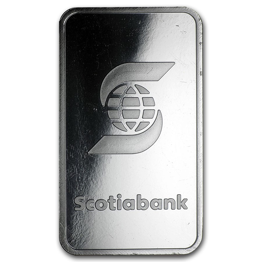 1 oz Palladium Bar - Secondary Market