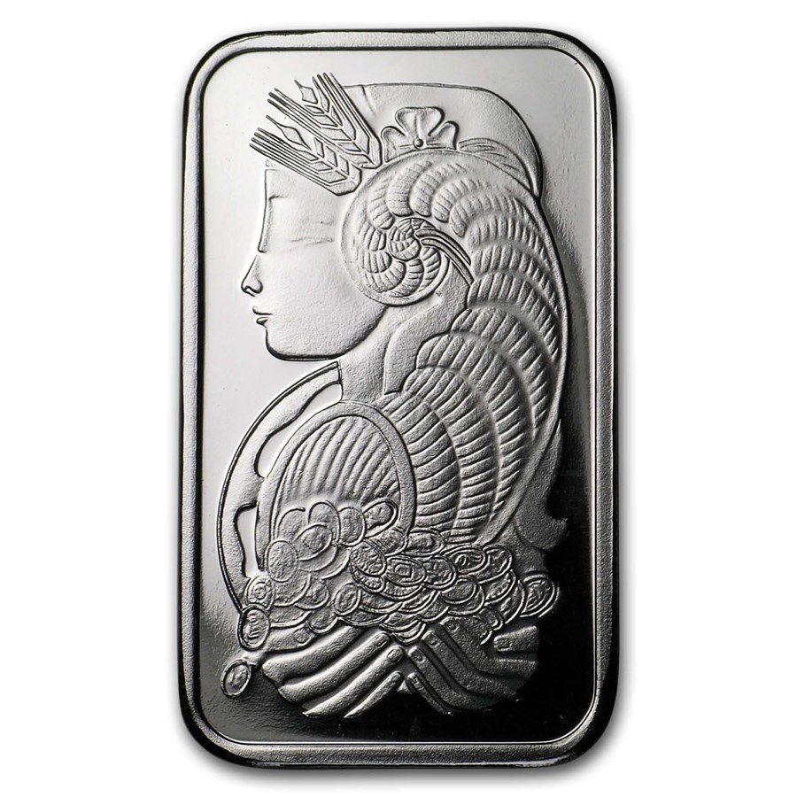 1 oz Palladium Bar - Secondary Market