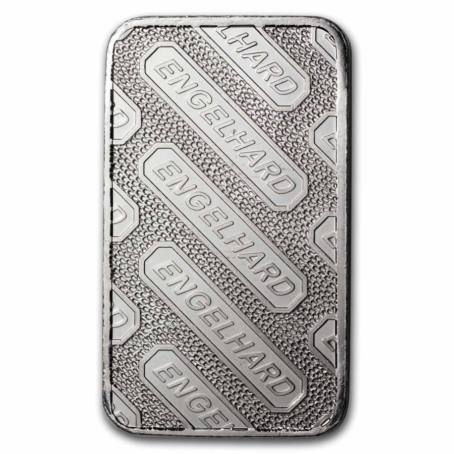 10 oz Platinum Bar - Engelhard (w/o Assay)